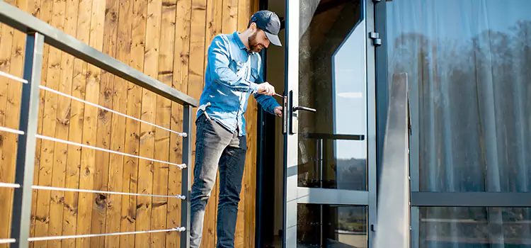 Patio Screen Door Installation Round Rock
