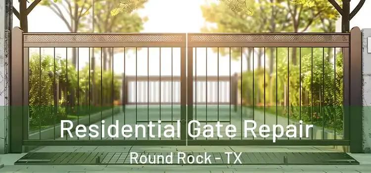  Residential Gate Repair Round Rock - TX